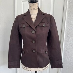 LOFT Espresso Women's Blazer